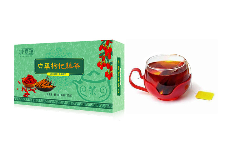 蟲(chóng)草枸杞藤茶