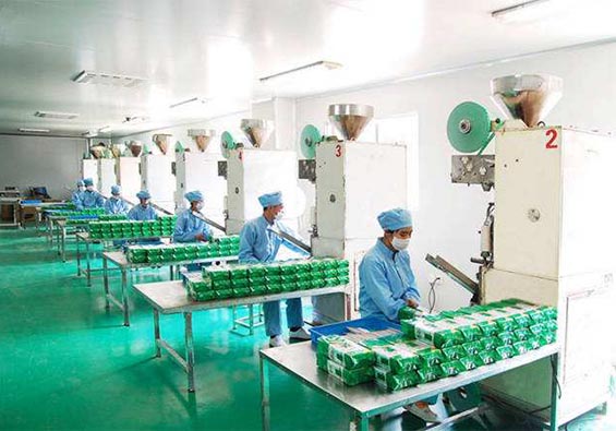 簡(jiǎn)述康瑞生物袋泡茶代加工規(guī)范